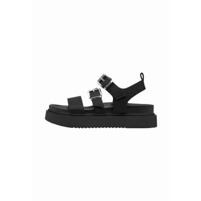 Abbildung von Tamaris Damen Sandalette in schwarz Gr. 37