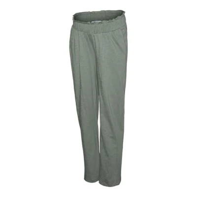 Abbildung von Mama.licious Damen Mlivy JRS Pants Noos, Agave Green, L EU