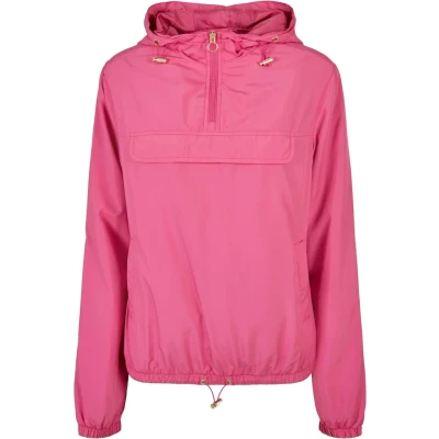 Abbildung von Urban Classics Basic Windbreaker, Damen, Größe: Medium, Brightviolet
