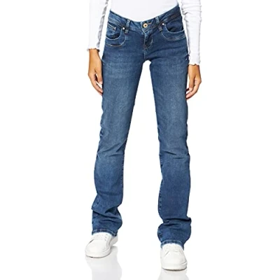 Abbildung von LTB Jeans Damen Valerie Jeans, Blau (Blue Lapis Wash 3923), 27W / 32L
