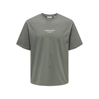 Abbildung von ONLY &amp; SONS Rundhalsshirt »ONSCURATED RLX PRINT SS TEE«