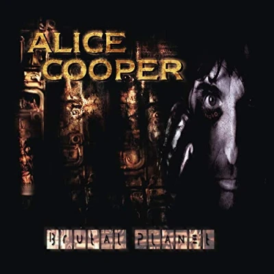 Abbildung von Alice Cooper Brutal Planet (Limited LP+CD) [Vinyl LP]