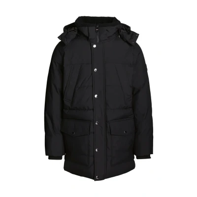Abbildung von Tommy Hilfiger Rockie Utility Wintermantel, Herren, Größe: XL, Black