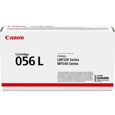 Abbildung von Canon Toner Nr. 056 L schwarz