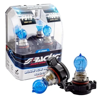 Abbildung von Simoni Racing BIR/PS19W Halogen Bulb, Ice Weiß