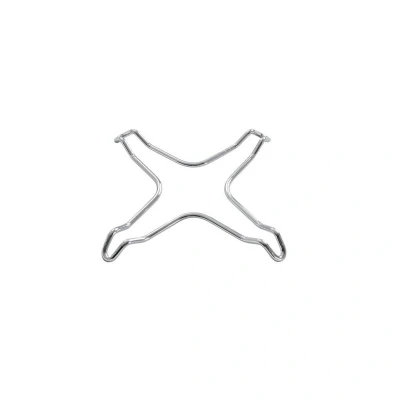 Abbildung von HENDI Gasherd Aufsatz 25 x 2 cm Reduzierstern Chromstahl, Topfkreuz