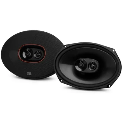 Abbildung von JBL Club 964M Gen 3. 3 Weg Auto Lautsprecher Oval von Harman Kardon: EIN überlegenes 6x9 Autoboxen Upgrade: 85W RMS 255W Max, hohe Empfindlichkeit, Intensive Bässe und imposanter Hochfrequenzgang