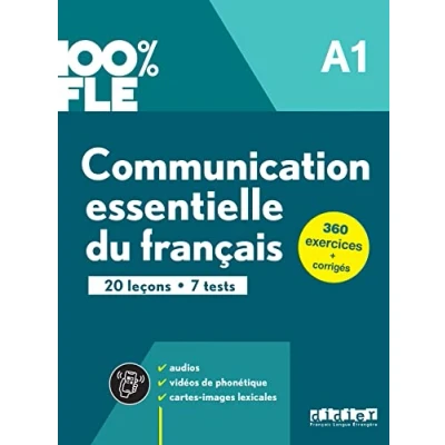 Abbildung von 100% FLE Communication essentielle du français A1: Übungsbuch