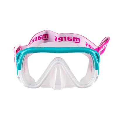 Abbildung von Mares Aquazone Keewee Jr, Schnorchelmaske für Jungen und Kinder Unisex, Aqua