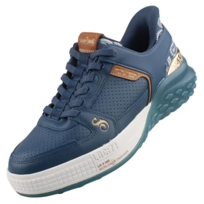 Abbildung von Skechers SLIP On Sneaker »SIZZLE Snoop SIZZLE INS PAISLEY«, Dogg Sneaker, zum Schlupfen