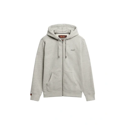 Abbildung von Superdry Sweatjacke, Herren, Größe: 3XL, Varsity grey grindle