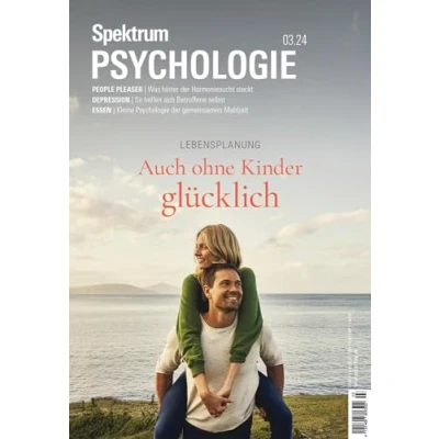 Abbildung von Spektrum Psychologie 3/2024 Auch ohne Kinder glücklich