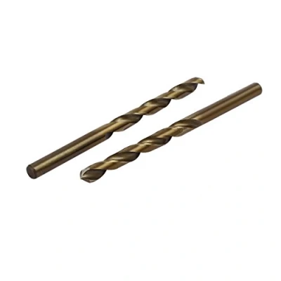 Abbildung von sourcing map 2 Stück Spiralbohrer 5.9mm Bohr Dmr. Gerader Rundschaft HSS Kobaltmetrik