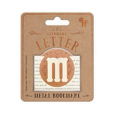 Abbildung von Literary Letters Bookmarks M