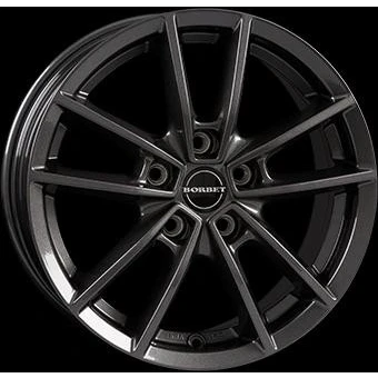 Abbildung von BORBET 5 loch 18Zoll 112mm Alufelge W anthrazit 497009 Felge