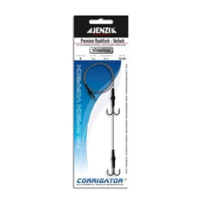 Abbildung von JENZI Raubfisch System Deluxe Titan Material Hakengröße 4 50 cm 9,0kg