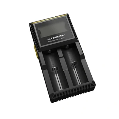 Abbildung von Nitecore SC2 2 Schacht Schnelllader, max. 3A Ladestrom
