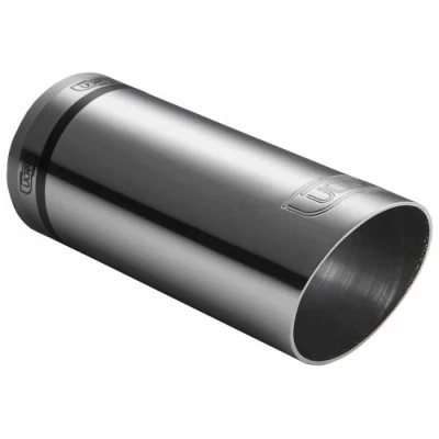 Abbildung von ULTER SPORT NX04 Auspuffblende 60mm rund Edelstahl 150mm
