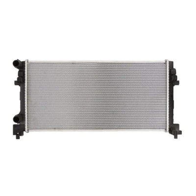 Abbildung von NISSENS 64106 Kühler, Motorkühlung Aluminium 647 310 22 Kühlrippen gelötet SEAT: Leon III ST, ST Box Body / Estate, Hatchback