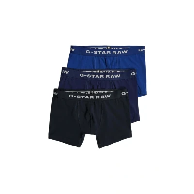 Abbildung von G Star 3ER PACK Panties, Herren, Größe: Small, Blau