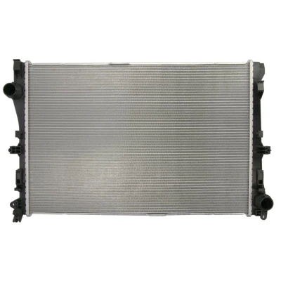 Abbildung von NRF 550283 Kühler, Motorkühlung Aluminium 640 433 16 Kühlrippen gelötet