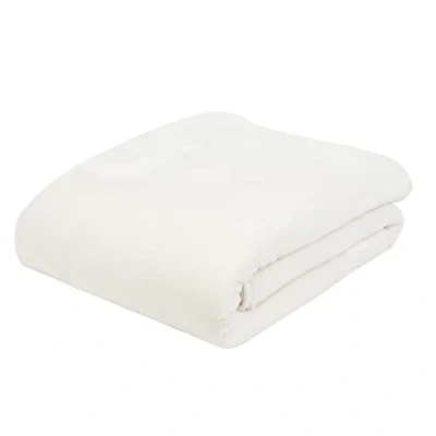 Abbildung von Gözze Premium Cashmere Feeling Wohn und Kuscheldecke, 500 g/m², 180 x 220 cm Wollweiß