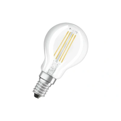 Abbildung von Osram Led retrofit classic p (40) 4w / 827 2700k e14 4058075436527