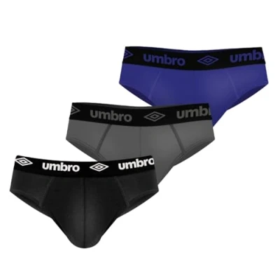 Abbildung von Umbro Herren Umb/1/Scx3/Uni Slip, einfarbig, XL (3er Pack)