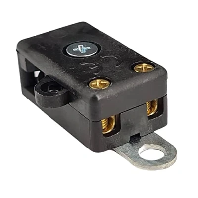 Abbildung von Zugschalter EIN/AUS zum Einbauen mit Befestigungslasche 4,2mm 250V / 2A