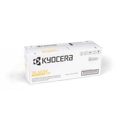 Abbildung von Kyocera TK 5370Y Gelb Toner (Original)