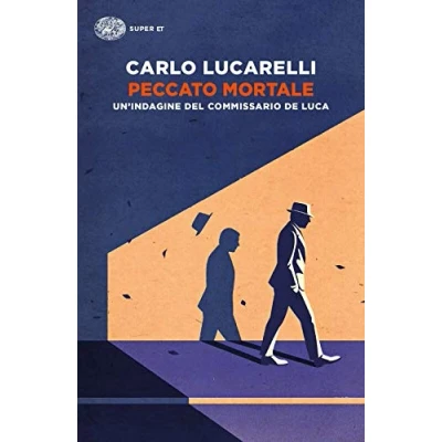 Abbildung von Peccato mortale. Un&#039;indagine del commissario De Luca (Super ET)
