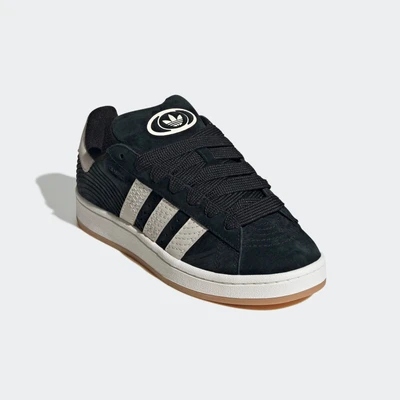 Abbildung von adidas Originals Campus 00S W Skateschuh, Damen, Größe: 43 1/3, Core white/core black/cream white Schuhe
