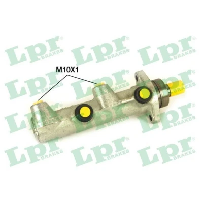 Abbildung von LPR 6785 Hauptbremszylinder 23,81 Grauguss 10 X 1 (2) CITROËN: C3 I Hatchback, FIAT: Ducato II Platform/Chassis