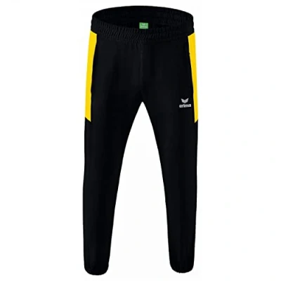 Abbildung von Erima Hosen TEAM PRÄSENTATIONS Jogginghose, Herren, Größe: Small, Schwarzgelb