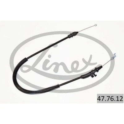 Abbildung von LINEX 47.76.12 Seilzug, Türentriegelung 562/380 VOLKSWAGEN: Passat B6 Variant, Saloon