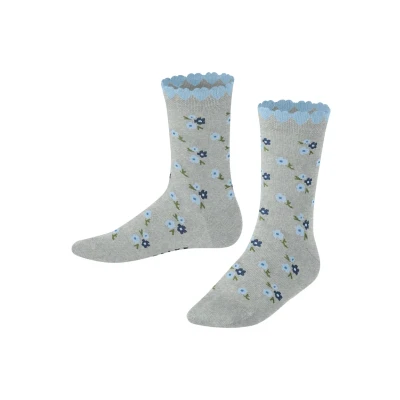 Abbildung von Falke Socken für Kinder, Größe: 35 38, Lt heather