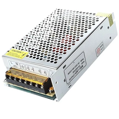 Abbildung von OYYTRAFO AC 110V/220V zu DC 5V 10A Schaltnetzteil Netzteil 50W Netzgerät Trafo Transformator Spannungstransformator Treiber Driver Schalter Versorgungsteil für LED Strip Light Lichtleiste Streifen