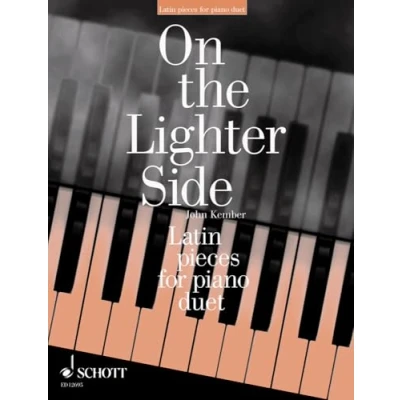 Abbildung von Latin pieces for piano duet: 7 pieces. Klavier 4 händig. (On the Lighter Side)