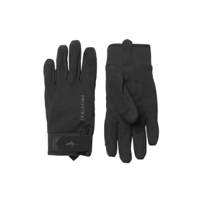 Abbildung von SealSkinz Unisex Wasserdichter Allwetterhandschuh, Schwarz, S