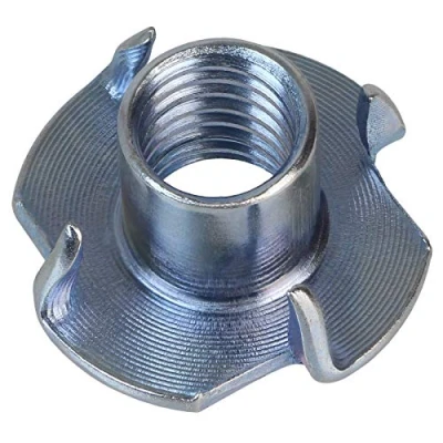 Abbildung von ALPIDEX 250 Einschlagmuttern Verzinkt M 10 x 13 mm für Klettergriffe bzw. Kletterwand/Boulderwand