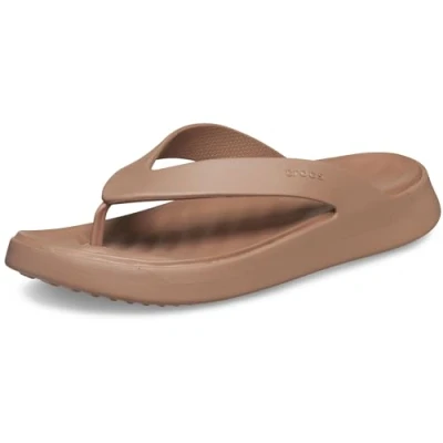 Abbildung von Crocs Damen Getaway Flip Umdrehen, Latte, 34/35 EU