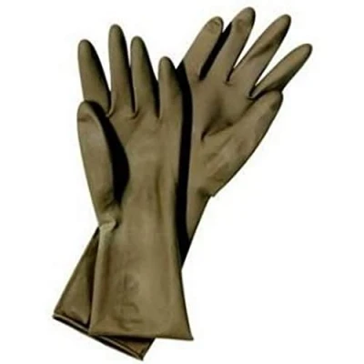 Abbildung von Matador Latex Friseurhandschuhe zur Mehrfachverwendung, 1 Paar, Größe 8 (22 cm Handumfang)