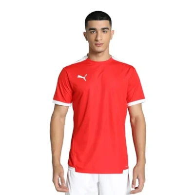 Abbildung von puma Teamliga Sport Tshirt, Herren, Größe: 3XL, red white