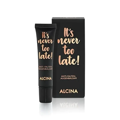 Abbildung von ALCINA It&#039;s never too late Augenbalsam, 1 x 15 ml