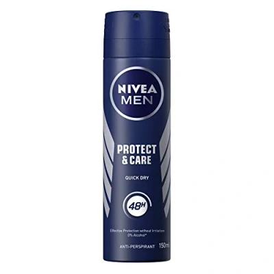 Abbildung von 6 x NIVEA Man Deospray &quot;Protect &amp; Care&quot;, Anti Perspirant 150 ml