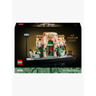 Abbildung von LEGO Icons 10362 Französisches Café