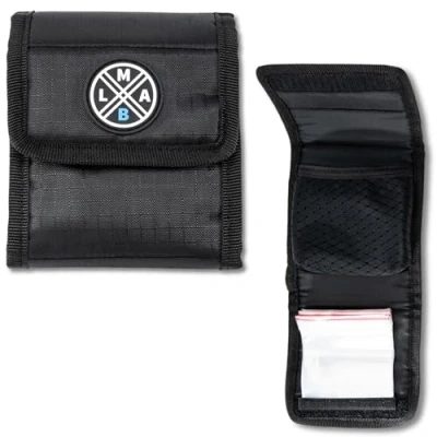 Abbildung von LMAB Vorfachtasche Move Leader &amp; Rig Wallet, Angeltasche für Vorfach, Vorfächer Tasche, Vorfachhaken Vorfach Mappe, Aufbewahrung Angeln, Haken Mappe Tasche Angeln