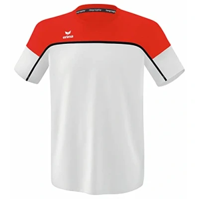 Abbildung von Erima Herren „CHANGE by erima&quot; funktionelles T Shirt, weiß/rot/schwarz, XXXL