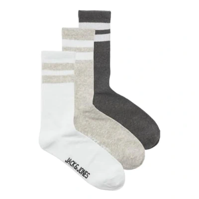 Abbildung von Jack &amp; Jones Travis Socken Herren (3 pack) 41 46