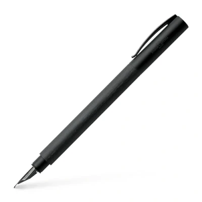 Abbildung von FABER CASTELL 147152 Füller Ambition All Black, Federbreite EF, schwarz